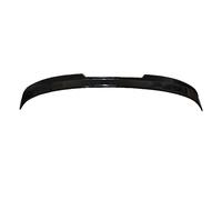 Minigonne laterali effetto fibra di carbonio Per Ford Per Fiesta ST MK7 MK7.5 MK8 2012-2022 Auto Spoiler posteriore Ala Baule posteriore Spoiler per il tetto Ala(19-22 MK8 BLACK)