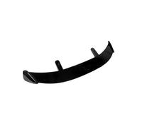Minigonne laterali effetto fibra di carbonio Spoiler posteriore per auto Spoiler sul tetto Spoiler posteriore Ala per OPEL per Astra J 2009 2010 2011 2012 per Hatchback 5 porte(Gloosy Black)