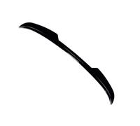 Minigonne laterali effetto fibra di carbonio Spoiler posteriore per baule auto spoiler per tetto ala, divisore per finestrino per Ford Fista ST-Line MK6 MK6.5 2008-2017