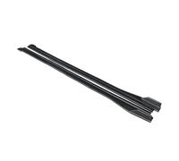 Minigonne Laterali Estensione Pannelli Sottoporta Splitter Per Paraurti Per Toyota Per Reiz Per Mark X 2005 2006 2007 2008 2009 Minigonne Laterali Alettoni Laterali(Aspetto in fibra di carbonio)