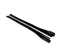 Minigonne Laterali Estensione Pannelli Sottoporta Splitter Per Paraurti Per Toyota Per Reiz Per Mark X 2005 2006 2007 2008 2009 Minigonne Laterali Alettoni Laterali(Gloss Black)