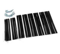 Minigonne laterali for auto for BMW F20 F21 M Sport 2015-2019, estensione del pannello sottoporta, pedane laterali, striscia antigraffio, diffusore(Glossy Black)