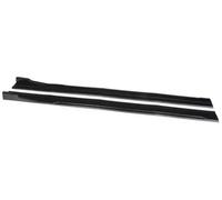 Minigonne laterali for auto for BMW F20 F21 M Sport 2015-2019, estensione del pannello sottoporta, pedane laterali, striscia antigraffio, diffusore(Carbon Fiber Look)