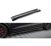 Minigonne laterali in fibra di carbonio Audi RSQ8 Mk1