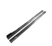 Minigonne Laterali Kit Minigonne Laterali Universali Da 2,2 M, Estensione, Splitter, Diffusore, Alette, Per VW, Per GTD, Per GOLF 4, 5, 6, 7 MK7 MK5 MK6 Minigonne Laterali Estensione(Carbonfiber 2m)