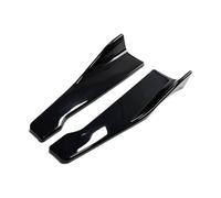 Minigonne Laterali Kit Parafango Laterale Auto Antigraffio 2 Pezzi 48 Cm Minigonne Laterali Posteriori Per VW Per Golf 5 6 7 Polo Per Scirocco MK5 MK6 MK7 Per GTI R. Minigonne Laterali Estensione(Glos