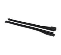 Minigonne Laterali Pannello Per Benz Per W204 C63 2007-2014 | Piastra Bilanciere Separatore Labbra Paraurti Spoiler Inferiore Alette Diffusori Interruttore Accensione Blocco