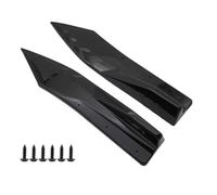 Minigonne Laterali Paraurti Posteriore A 2 Pezzi Diffusore Angolare Splitter Spoiler Canard Per BMW Serie 4 F32 F33 F36 G22 G23 G26 Dal 2014 In Poi(Nero)
