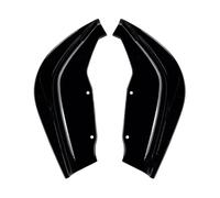 Minigonne Laterali Paraurti Posteriore Auto Diffusore Splitter Laterali Spoiler Labbro Body Kit Tuning Nero Lucido Per BMW Serie 1 F40 PACK M135i 2019-2024 Gonne Laterali(Gloss Black)