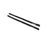 Minigonne Laterali Per Auto 1 Paio Di Minigonne Laterali Per Auto Generiche 2M Estensione Del Pannello Sottoporta Kit Carrozzeria Splitter Per Labbra(Aspetto in fibra di carbonio)