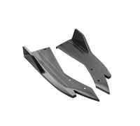 Minigonne Laterali Per Auto Accessori Per La Modifica Del Labbro Paraurti Posteriore Dell'auto In Stile Universale Per Civic Per Vw Spoiler Laterale In Fibra Di Carbonio(Carbon look)
