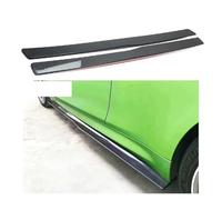 Minigonne Laterali Per Auto, Compatibile for il 2015-20 BMW F80 M3 F82 M4 Sport Minigonne laterali Estensione Labbro Carbon Look Coppia