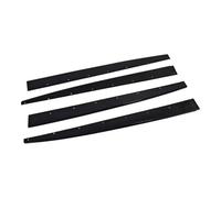 Minigonne Laterali Per Auto, Parafanghi, Splitter Per BMW Serie 3 F30 2013-2018, Lame Di Estensione Paraurti Alettoni Laterali Auto