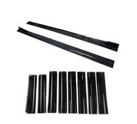 Minigonne Laterali Per Auto Per BMW Serie 1 E81 E82 E87 E88 F20 F21 F40 F70 F52 2 Minigonne laterali universali da 86,6 pollici 2,2 m, estensioni