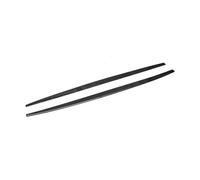 Minigonne Laterali Per Auto PER BMW Serie 3 F30 2013-2018 Minigonne Laterali Le Dimensioni Circondano Il Lato Del Modello MP Modifica Aerodinamica(Bright black)