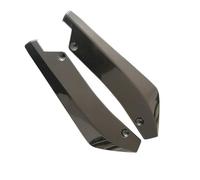 Minigonne laterali per auto Per Peugeot 206 208 308 307 207 3008 407 508 408 Hatch SW CC RCZ Paraurti posteriore auto Spoiler diffusore Splitter(Nero)
