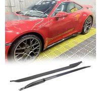 Minigonne Laterali per Auto per Porsche 911 992 Carrera 4S 4S Coupe 2 Porte, Estensione, Splitter, Protezione, Aletta