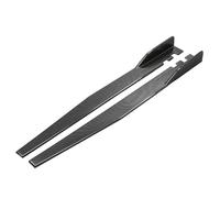 Minigonne Laterali per Auto per Renault Clio IV (Phase II, 2016) 2016 2017 2018 2019, Alettoni Laterali per Auto Rocker Splitter, Accessori Auto,Carbon Fiber Texture