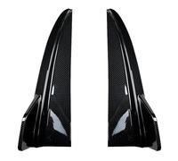 Minigonne Laterali Per Benz Classe C W205 C180 C200 C260 C43 Per AMG 2015-2021 Paraurti Posteriore Auto Diffusore Splitter Laterali Kit Carrozzeria Tuning Gonna Laterale Per Auto(Carbon Fiber Look)
