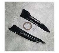 Minigonne Laterali Per BMW G20 G21 Sport 320d 330d 330e M340i 2022-2024 LCI Paraurti Posteriore Splitter Laterale Paraurti Posteriore Diffusore Gonne Bodykit Tuning Gonne Laterali(Gloss Black)