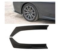 Minigonne Laterali Per BMW Per Serie 3 G20 G21 Sport 2019 2020 2021 2022 ABS Gloss Nero Di Ricambio Paraurti Posteriore Lato Splitter Flaps Gonne Laterali