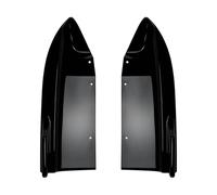 Minigonne Laterali Per BMW Per X5 G05 2019 2020 2021 2022 2023 Spoiler Per Paraurti Posteriore Diffusore Splitter Protezione Antigraffio Alette Estensione Gonna Auto Pannelli Bilancieri(Gloss Black)