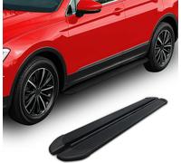Minigonne laterali per Hyundai Tucson 2004-2009 alluminio nero