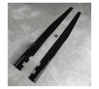 Minigonne Laterali Per KIA Per Niro DE Per Hybrid Per PHEV Per HEV Per BEV Per E-Niro 2016-2024 Splitter Minigonne Laterali Estensione Pannelli Sottoporta Splitter Labbra Gonne Laterali(Gloss Black Un