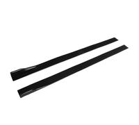 Minigonne Laterali Per Mazda 3 Per Axela 6 Per Atenza 2 3 5 6 Per CX-3 CX5 CX-4 Per CX-5 2m Spoiler Laterale Auto Alettone Paraurti Labbro Minigonne Laterali Diffusore