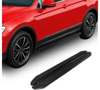 Minigonne laterali per Mazda CX-5 2012-2017 in alluminio nero 2 pz