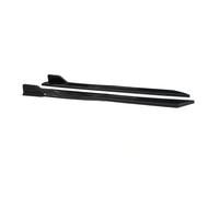 Minigonne Laterali Per Veicoli Per BMW Serie 5 E60 E61 Touring 520i 523i 525i Per M5 Universale 41 Pollici Gonna Laterale Estensioni Accessori Gloss Rosso Nero ABS