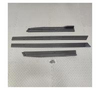 Minigonne Laterali Per VW Per Golf 7 7.5 MK7 MK7.5 R Per GTI Per Line 2013-2019 190 Cm Minigonne Laterali Per Auto Splitter Diffusore Alettone Paraurti Labbro Gonna Laterale Per Auto(Carbon Look)