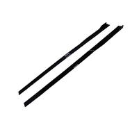 Minigonne Laterali Per VW Per Golf 7 7.5 MK7 MK7.5 R Per GTI Per Line 2013-2019 Auto Gonna Laterale Splitter Diffusore Winglet Ala Laterale Paraurti Labbro 190cm Gonne Laterali