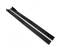 Minigonne Laterali Per VW Per Golf 7 7.5 Per MK7/7.5 Per R Per GTI Per Line 2013-2019 Auto Lato Inferiore Splitter Diffusore Aletta Ala Laterale Gonna Laterale Per Auto(Gloss Black 1.9M)