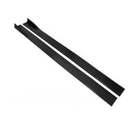 Minigonne Laterali Per VW Per Golf 7 7.5 Per MK7/7.5 Per R Per GTI Per Line 2013-2019 Auto Lato Inferiore Splitter Diffusore Aletta Ala Laterale Gonna Laterale Per Auto(Gloss Black 2.2M)