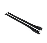 Minigonne Laterali Rocker Pannello Estensione Della Minigonna Laterale Esterna Dell'auto Per BMW Serie 6 GT G32 630i 640i 2017-2022 Splitter Winglet Ala Paraurti Labbro(Matte Black)