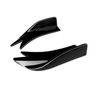 Minigonne Laterali Rocker Pannello Paraurti Posteriore Per Auto, Grembiuli, Labbro Del Bagagliaio Per A3 2008-2022, Spoiler, Diffusore Ala, Protezione Dell'angolo Di Avvolgimento(Nero lucido)