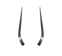 Minigonne Laterali Rocker Pannello Per Alfa Per Romeo Per Giulia 2015-2022 Versione Standard Paraurti Anteriore Posteriore Lama Fendinebbia Luce Di Decorazione(Look in carbonio)
