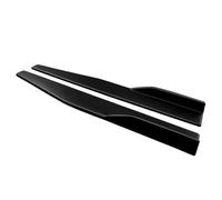 Minigonne Laterali Sinistra/destra Per Auto Accessori In ABS Per Mondeo 2013-2020 Paraurti Diffusore Spoiler Grembiuli Ali Estensioni 75 Cm Stile Esterno Dell'auto(Matte Black)