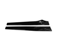 Minigonne Laterali Sinistra/destra Per Auto Per Camry 2010-2023 Pannelli Protettivi Per Spoiler Paraurti Protezione Diffusore Antiurto Stile Esterno Dell'auto(Gloss Black)