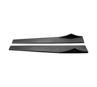 Minigonne Laterali Sinistra/destra Per Auto Per Camry 2010-2023 Pannelli Protettivi Per Spoiler Paraurti Protezione Diffusore Antiurto Stile Esterno Dell'auto(Matte Black)