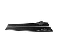 Minigonne Laterali Sinistra/destra Per Auto Per Camry 2010-2023 Pannelli Protettivi Per Spoiler Paraurti Protezione Diffusore Antiurto Stile Esterno Dell'auto(Carbon Fiber Look)