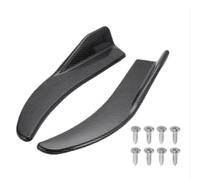 Minigonne Laterali Sottoporta 1 Paio Di Borse Per Auto, Paraurti Ad Angolo, Spoiler Anteriore, Labbro Posteriore, Anti-collisione, Universale, Gonna Laterale, Accessorio