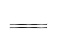 Minigonne Laterali Sottoporta 2 pezzi nero ABS gonna laterale spoiler labbro kit corpo per il 2016-2021 per modifica auto per M2 F87(Carbone nero)
