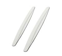 Minigonne Laterali Sottoporta 2 Pezzi Striscia Protezione Per Paraurti Auto Antigraffio Bordo Stick In PVC In Fibra Carbonio Impermeabile Modanatura Del Rivestimento