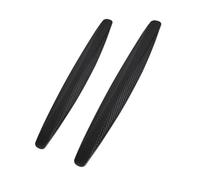 Minigonne Laterali Sottoporta 2 Pezzi Striscia Protezione Per Paraurti Auto Antigraffio Bordo Stick In PVC In Fibra Carbonio Impermeabile Modanatura Del Rivestimento