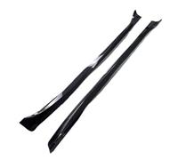 Minigonne Laterali Sottoporta 4 Pz Minigonne Laterali Spoiler Body Kit Per Tesla Per Il Modello Per Y 3 Highland Guard Estensione Rocker Pannelli 2017-2024 Splitter(Model 3 Carbon Look)