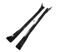 Minigonne Laterali Sottoporta 4 Pz Minigonne Laterali Spoiler Body Kit Per Tesla Per Il Modello Per Y 3 Highland Guard Estensione Rocker Pannelli 2017-2024 Splitter(Model Y Carbon Look)