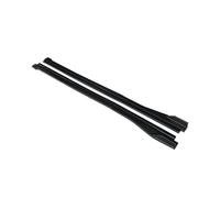 Minigonne Laterali Sottoporta Accessorio Minigonne Laterali Sinistra/destra Per Auto ABS Per Z4 2009-2015 Estensioni Paraurti Pala Laterale Porta Divisori Per Labbra(Nero opaco)