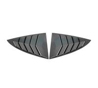 Minigonne Laterali Sottoporta Copertura Dell'otturatore Della Finestra Posteriore Per Tesla Per Modello 3 2017-2023 Feritoia Sfiato Laterale Rivestimento Del Triangolo
